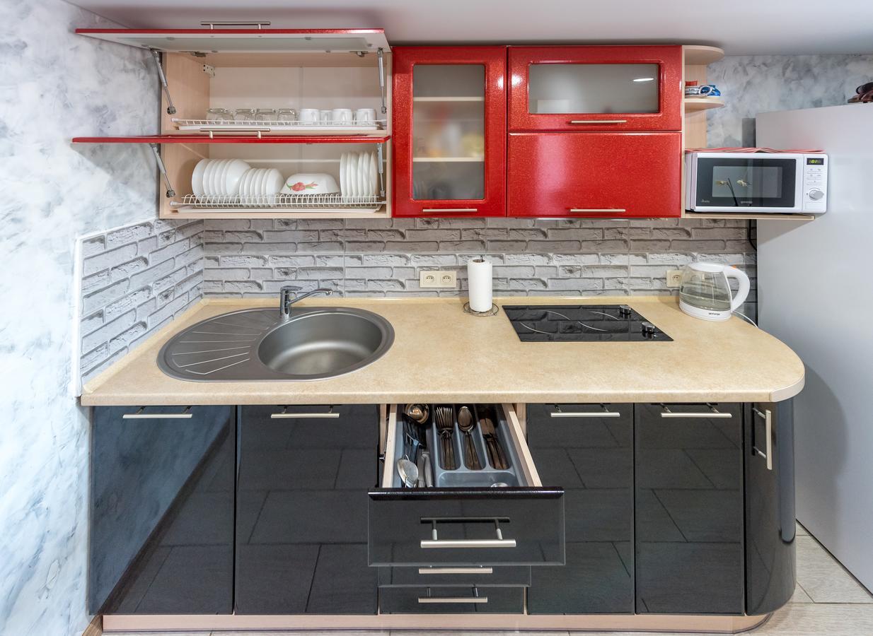Studio Apartment In Center Of 오데사 외부 사진